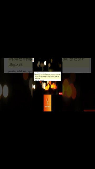 Why do you not have the same zest for life as you once did?