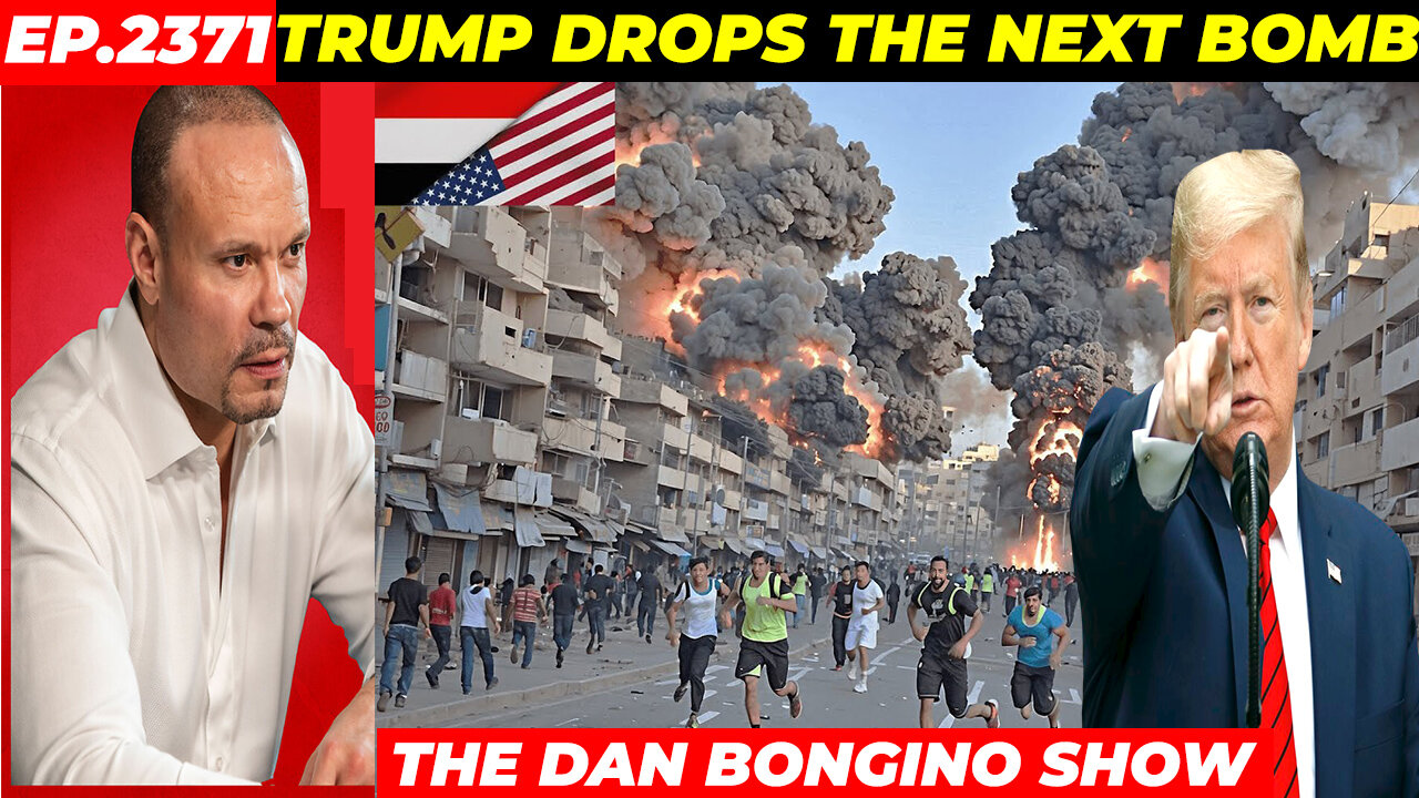 The Dan Bongino Show 11/15/2024: Trump Drops The Next Bomb 💥 AND WE KNOW