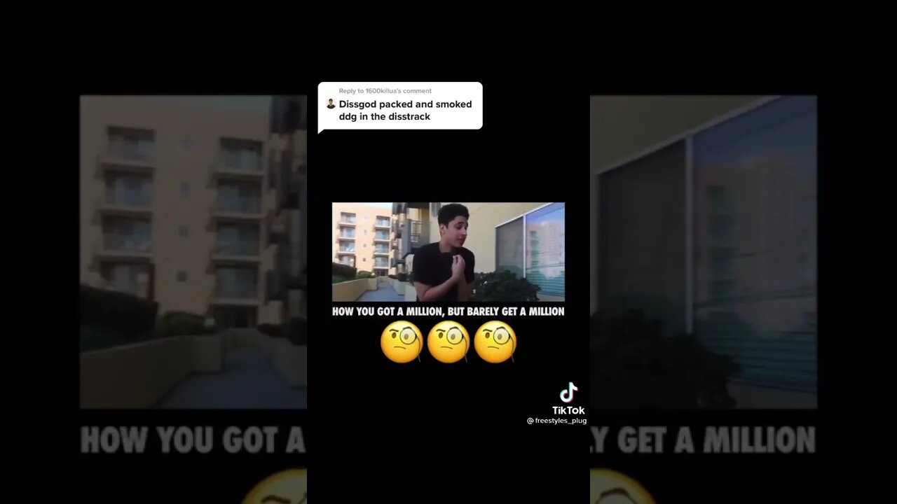 #ddg dissed by #dissgod #viral #shorts #trending #youtube #tiktok