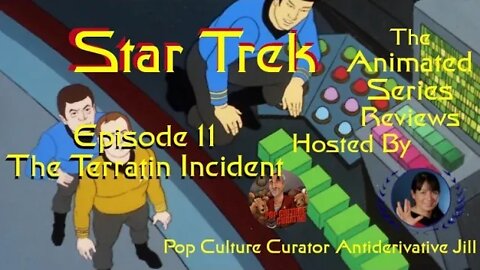 Star Trek The Animated Series Reviews #startrek #startrekanimatedseries #tas #filmation #tos