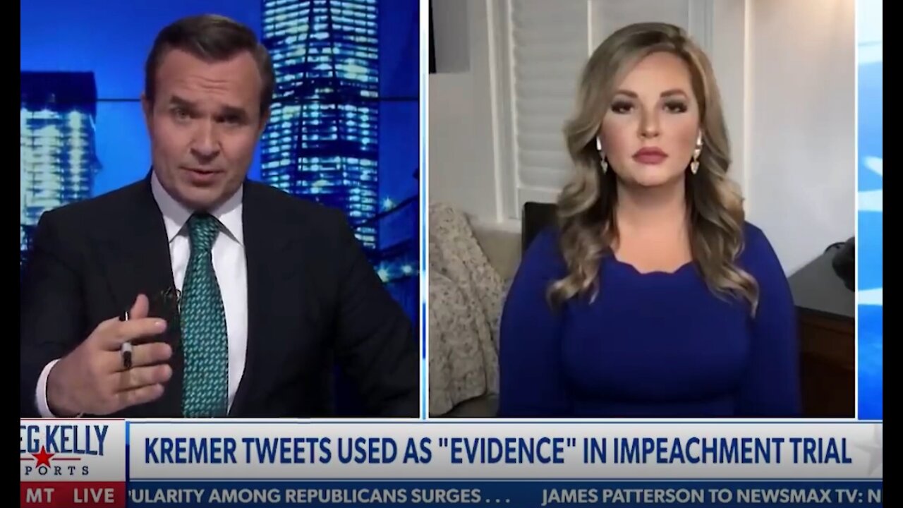 Greg Kelly With Kylie Kremer - Swalwell Uses Her Tweet As Fake Evidence