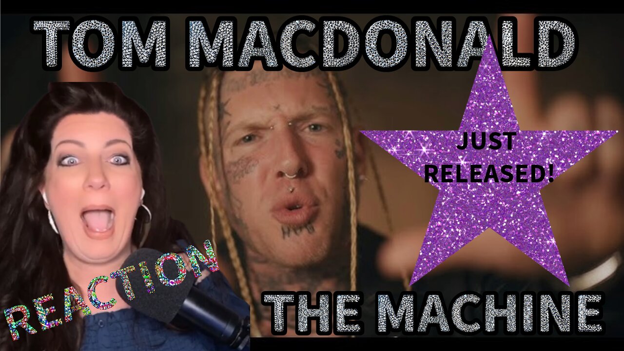 TOM MACDONALD "THE MACHINE" | REACTION