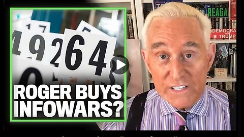 Roger Stone Updates On Plan To "Save Infowars"