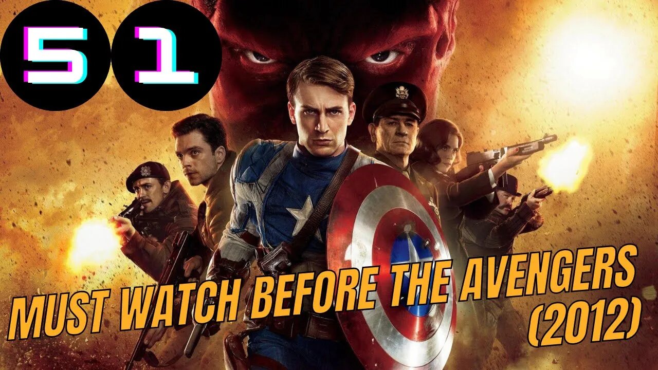 Captain America The First Avenger Recap in Minutes | Captain America 1 Recap