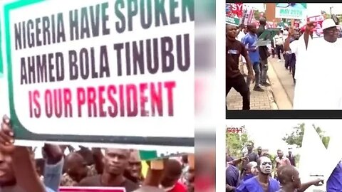 Election Tribunal watch Northerners rejoice as Tinubu is bout to be sworn in on May 29.