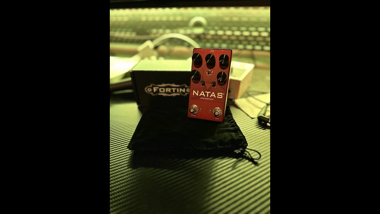 FORTIN AMPLIFICATION - NATAS PEDAL