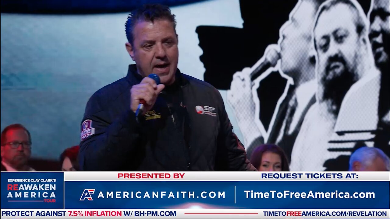 Steve Slepcevic | Preparing for the Worst While Hoping for the Best | ReAwaken America Tour