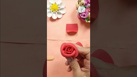 DIY - How to Make Rose Party Favors for International Women's Day