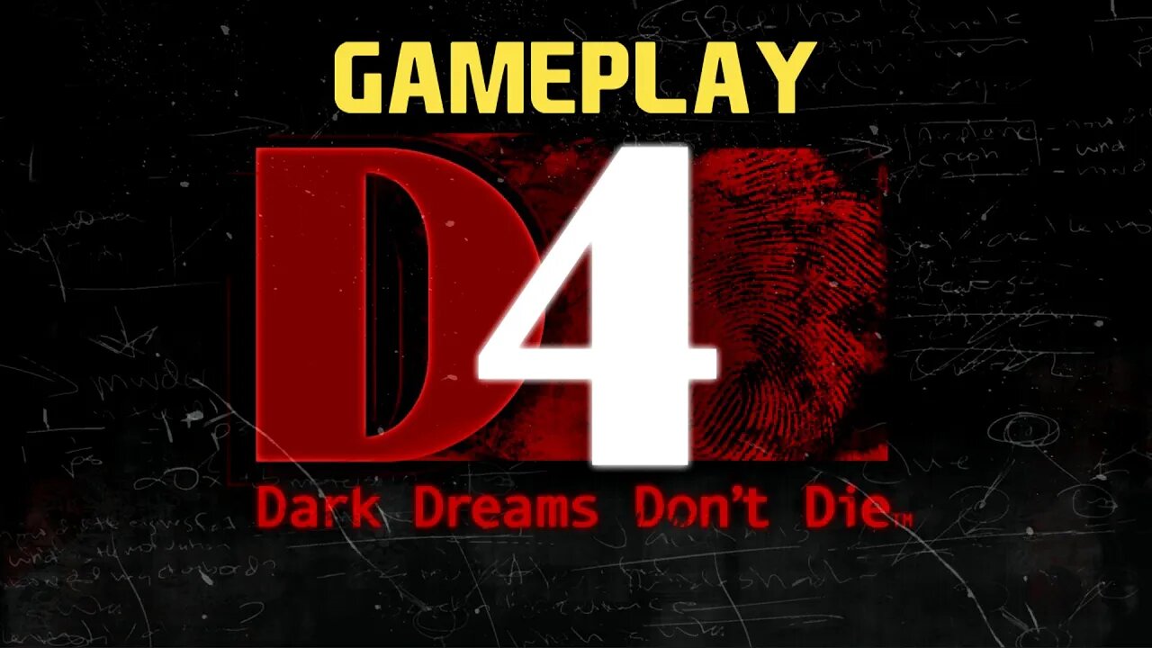 D4 DARK DREAMS DON'T DIE | GAMEPLAY [DETECTIVE ADVENTURE MYSTERY]