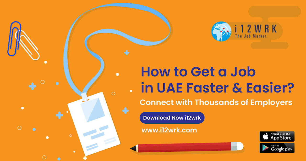 Best Job portals to get jobs in UAE | i12wrk