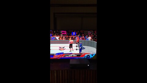 John Cena Win Over DDP 92