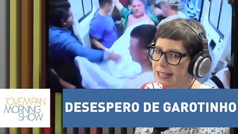 Helen Braun vê desespero de Garotinho como “momento simbólico"