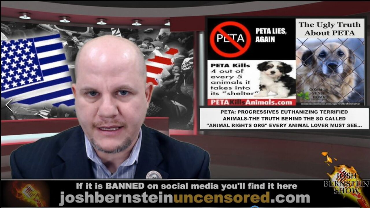 JBUSHOW.COM INVESTIGATES: PETA EXPOSED- PROGRESSIVES EUTHANIZING TERRIFIED ANIMALS-THE TRUTH BEHIND THE SO CALLED "ANIMAL RIGHTS" ORG