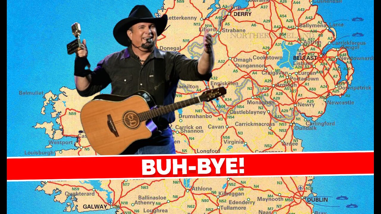 Garth Brooks Might Be Moving To Ireland