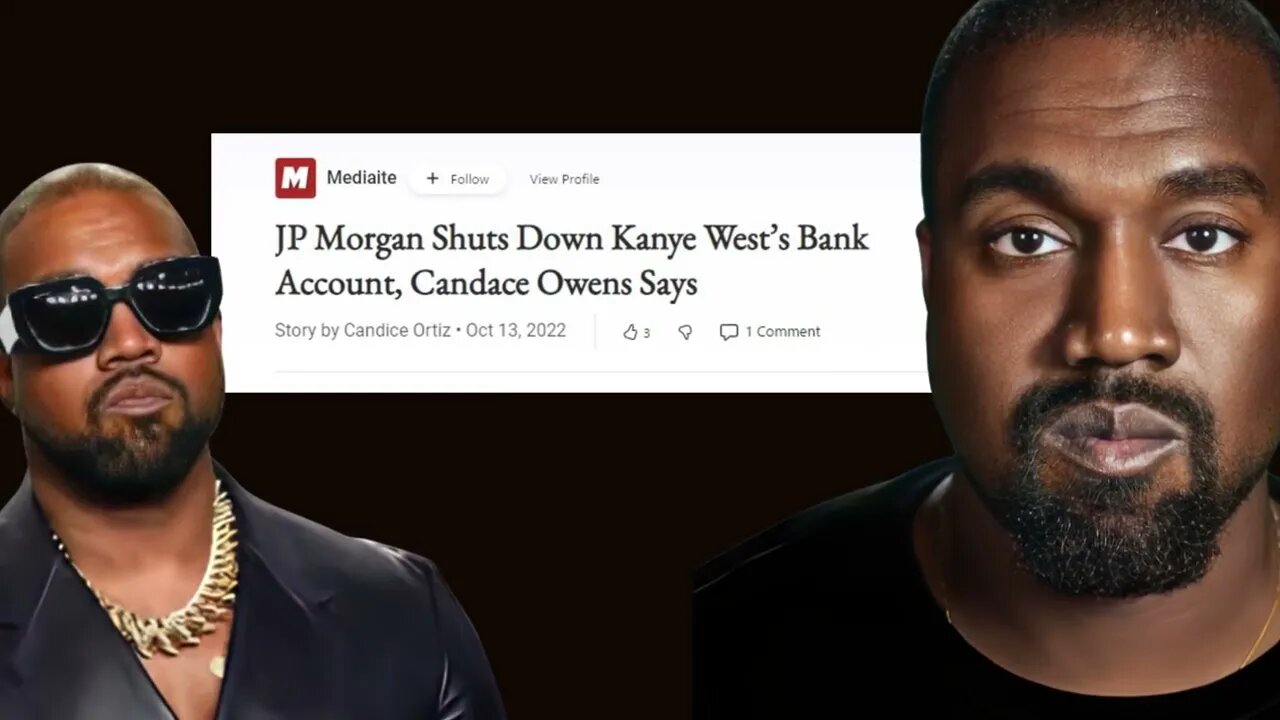 Chase Bank helped Epstein but Cancelled Kanye?