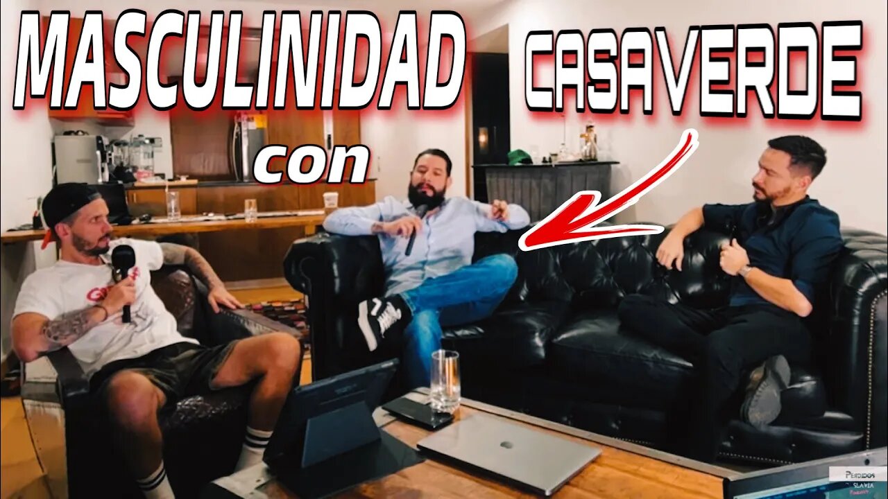 Podcast con @Casaverde72 sobre el camino del hombre…