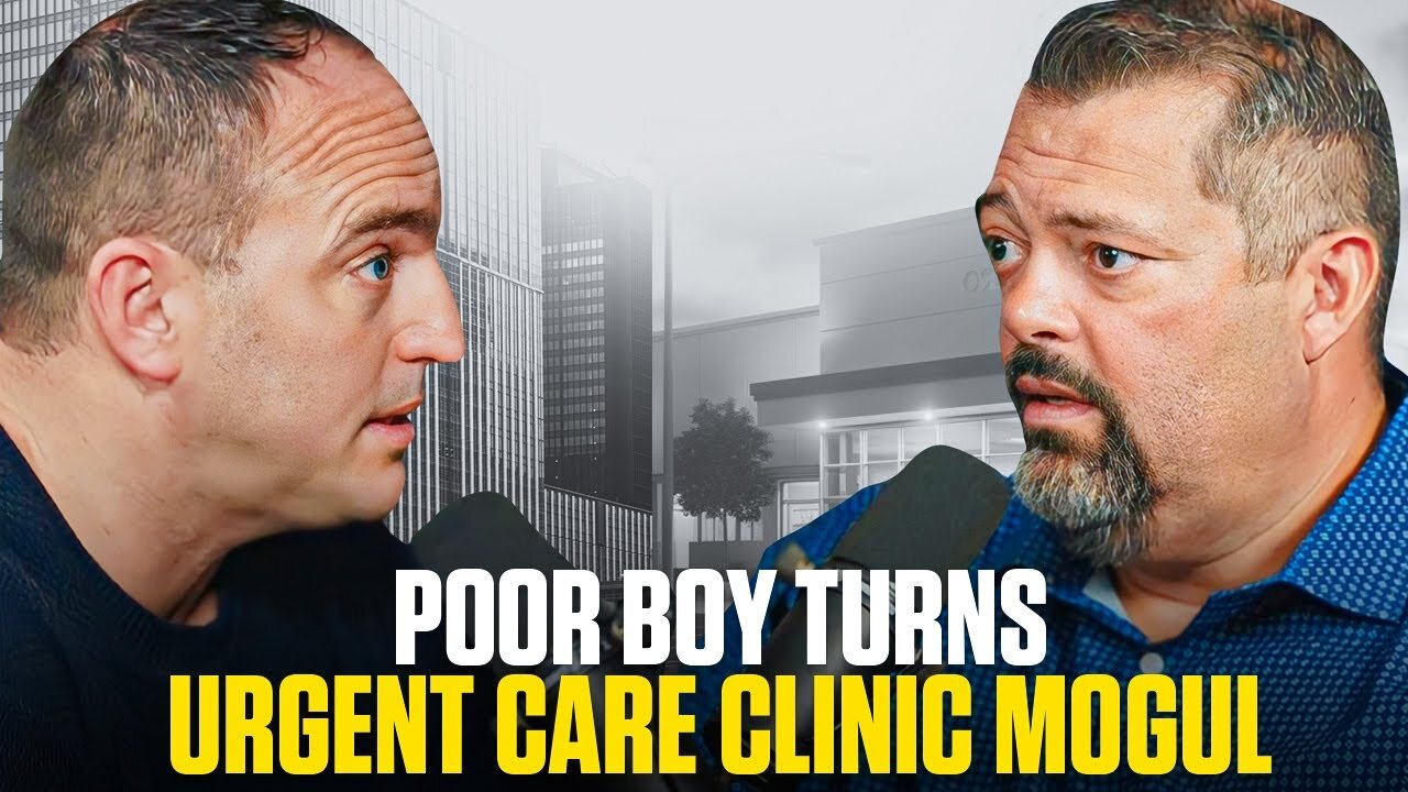 From Poor Boy To Urgent Care Mogul | Kingdom Heirs Podcast Ep 10 | Dr. Daniel Wagner