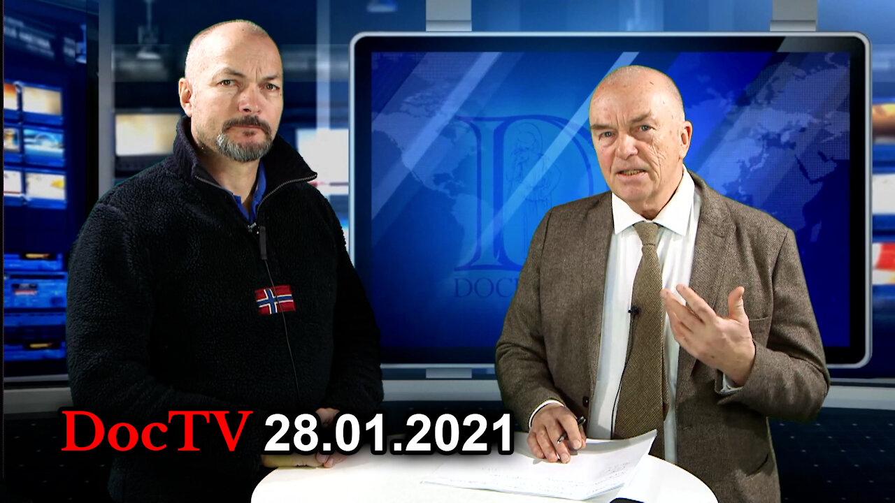 DocTV 28.01.2021 Ved høstens valg har velgerne en reell opposisjon