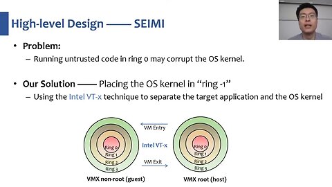 SEIMI Efficient and Secure SMAP Enabled Intra process Memory Isolation