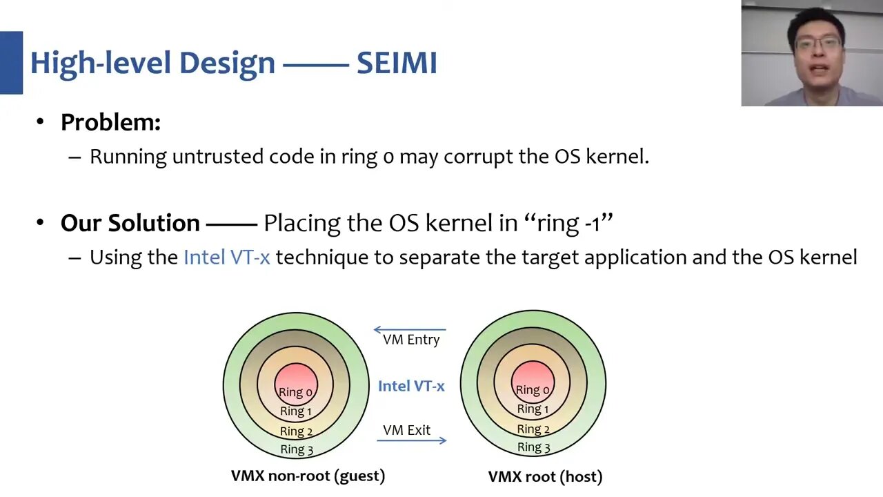 SEIMI Efficient and Secure SMAP Enabled Intra process Memory Isolation