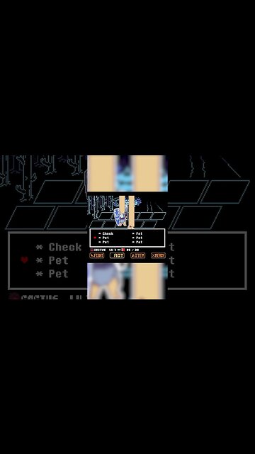 How Long Can it Get?! #shorts #undertale #deltarune