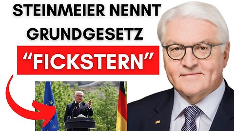 Peinlich: Steinmeier blamiert sich bis auf die Knochen!@Alexander Raue🙈