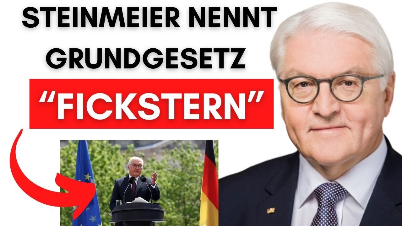 Peinlich: Steinmeier blamiert sich bis auf die Knochen!@Alexander Raue🙈