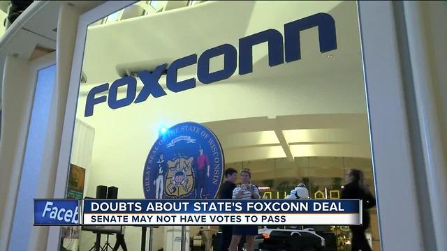 Incentive package concerns as Foxconn deadline looms