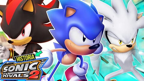 Sonic Rivals 2 on PSP - The Best Sonic Game Ever Made!