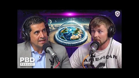 "Earth DOESN'T Move" - Bryce Mitchell Claims Earth Is Flat, The Firmament Exists & Space Isn't Real