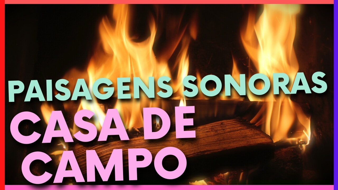 Paisagens Sonoras: Casa de Campo (COM RADIO)