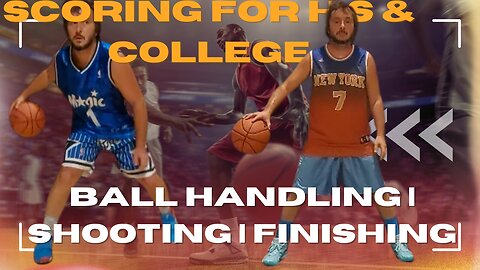 EXPLOSIVE SCORING SKILLS FOR GUARDS | STEP BY STEP BASKETBALL WORKOUT