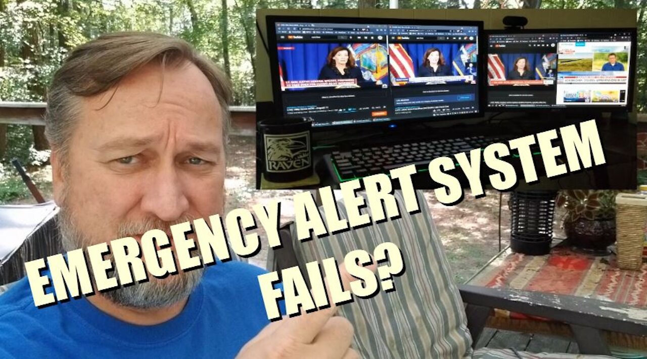 EMERGENCY ALERT SYSTEM FAILS