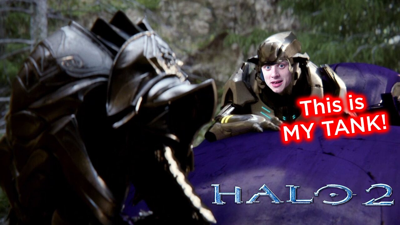 I Drive ANOTHER Tank! - Halo 2 Gameplay Part 3