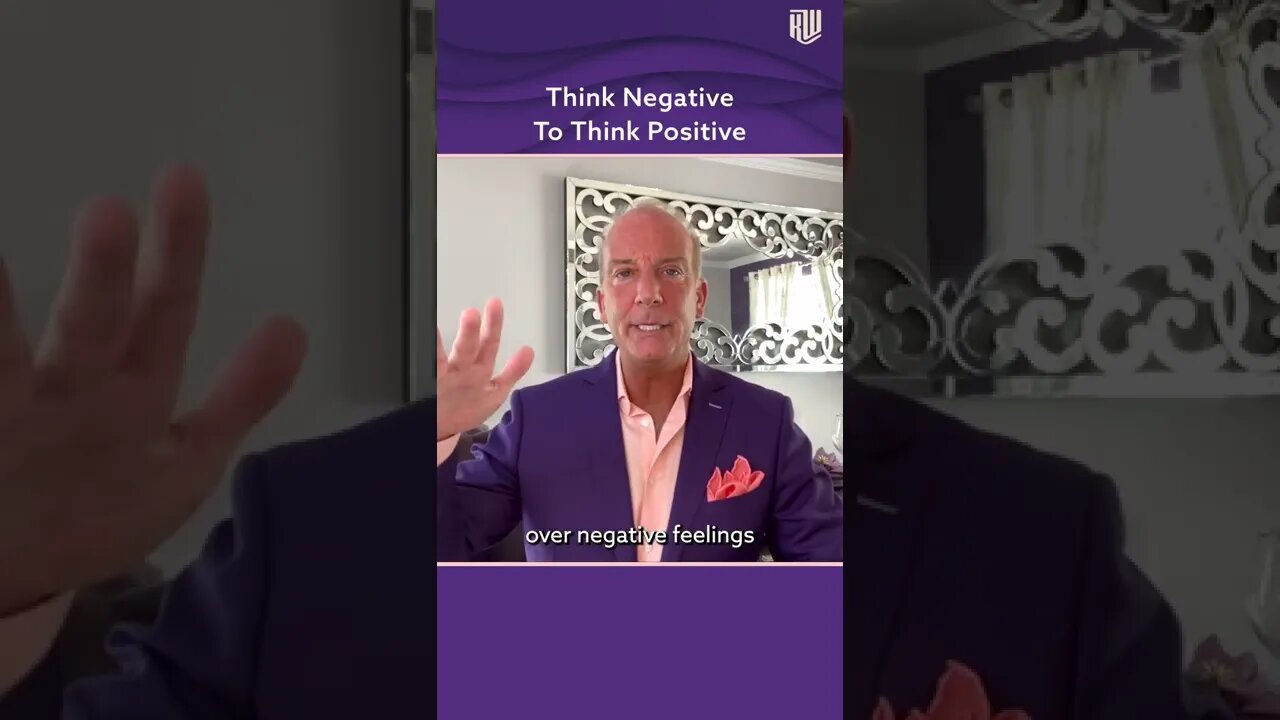 Think Negative To Think Positive #shorts