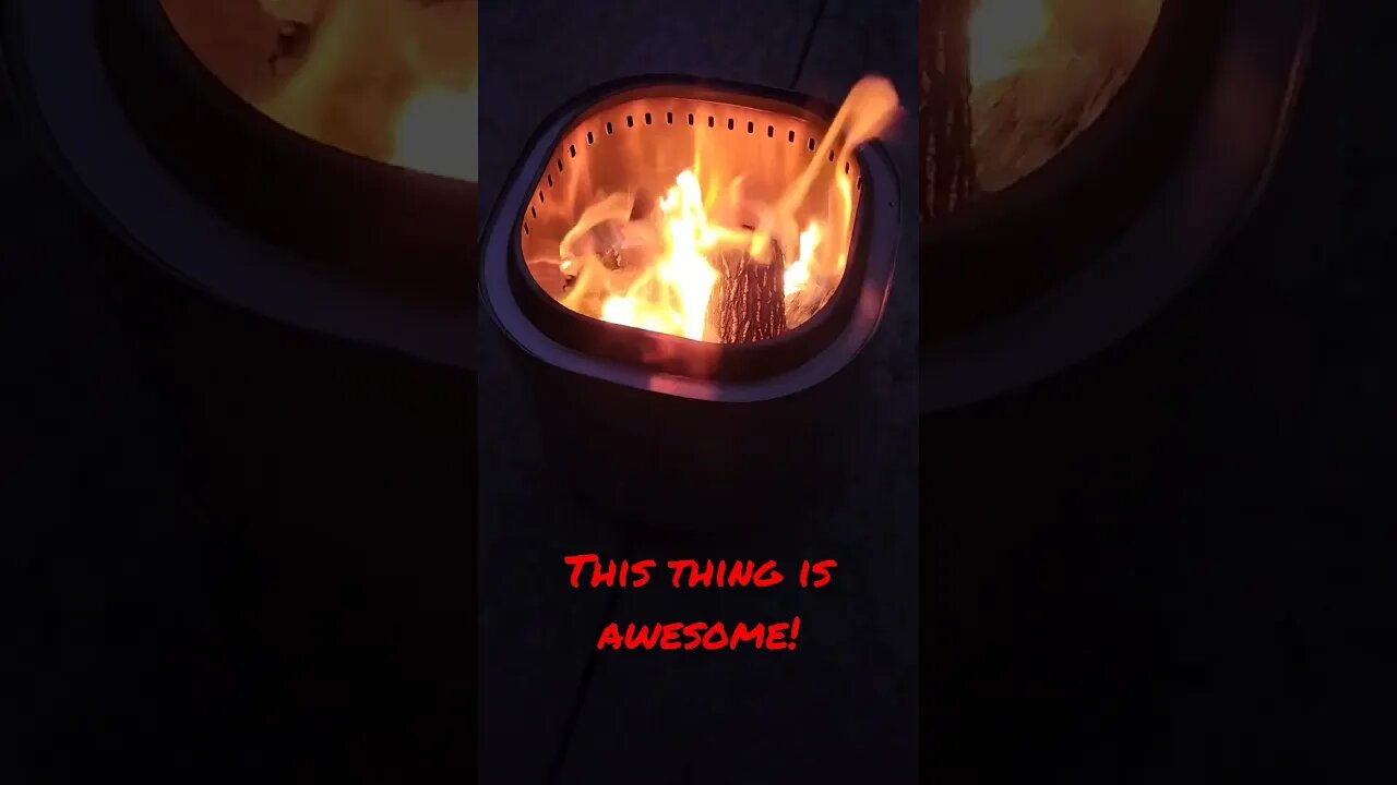 This thing is awesome! #subscribe #firepit