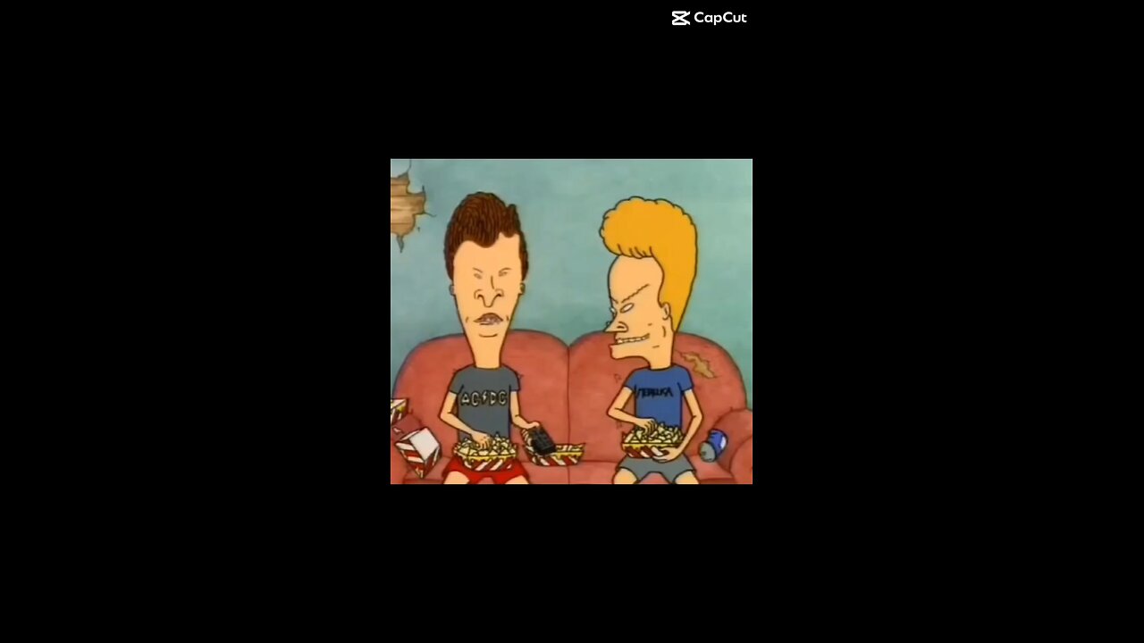 Beavis and Butthhead watch Ryan The Scavenger