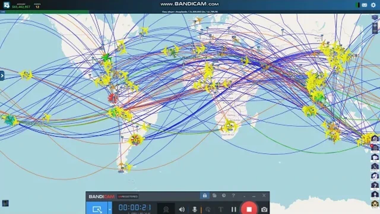 Airline Manager 4 Ferry Flight