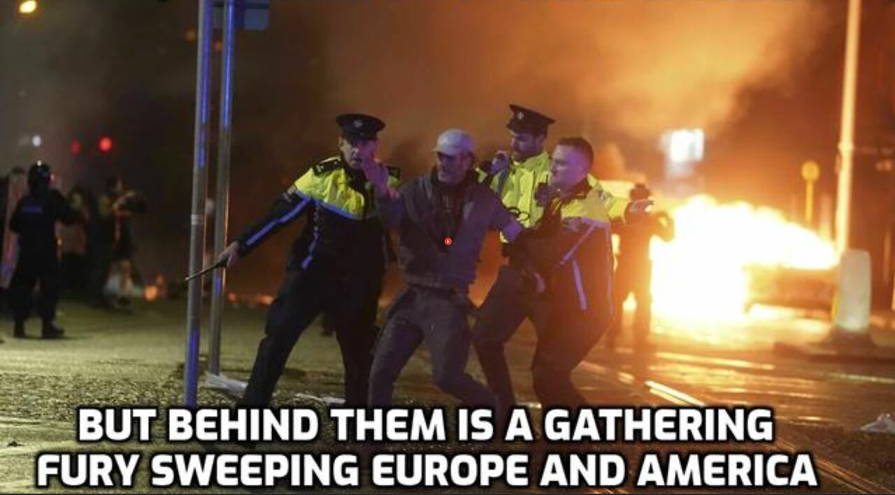 YES,THE IRISH RIOTS WERE WRONG - BUT BENEATH THEM IS A GATHERING FURY SWEEPING EUROPE & AMERICA