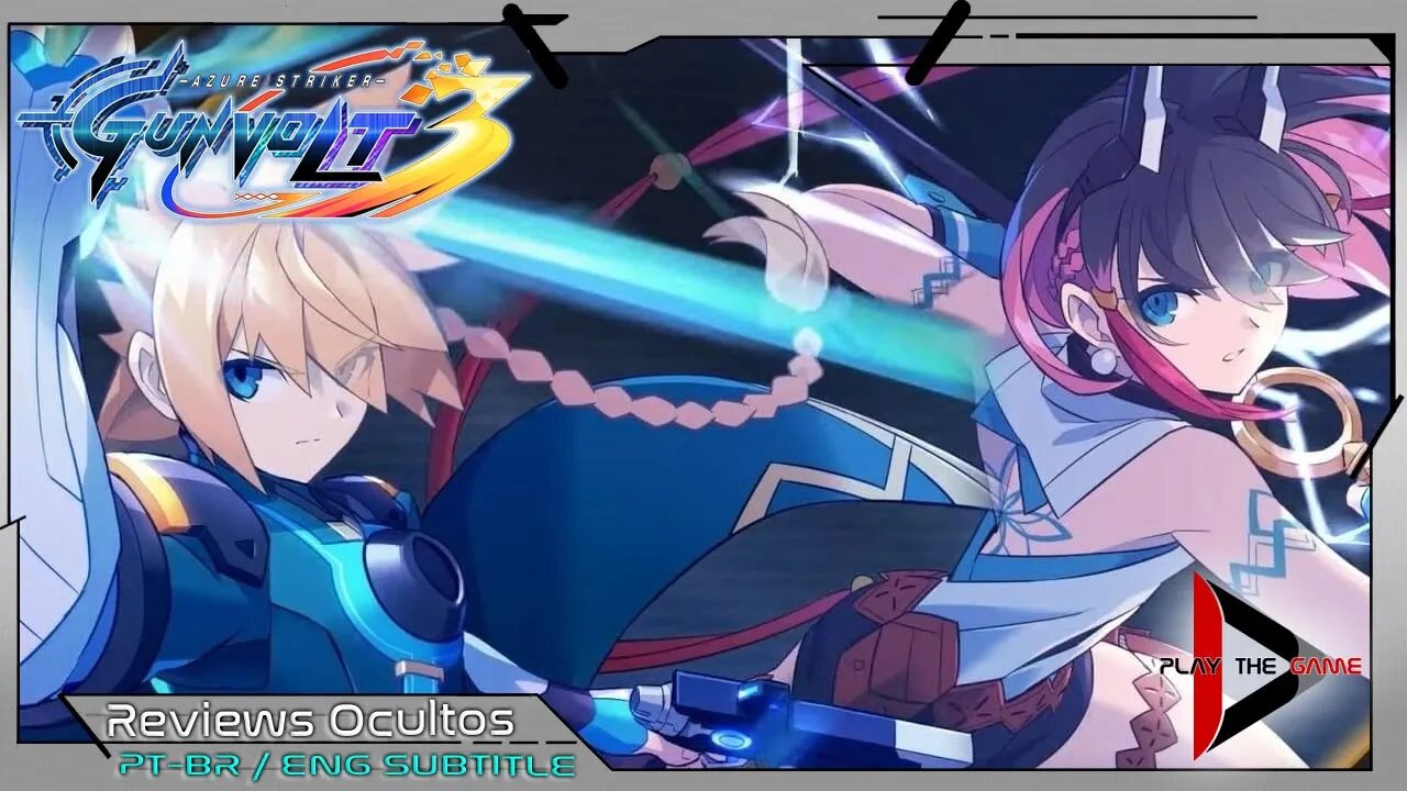 Finished Game Review: Azure Striker Gunvolt 3 [English Subtitle] [Hidden Reviews]