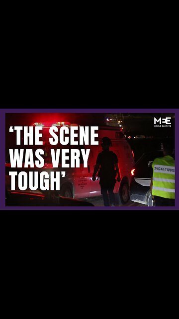 Israeli paramedics describe the scene of Hezbollah drone attack