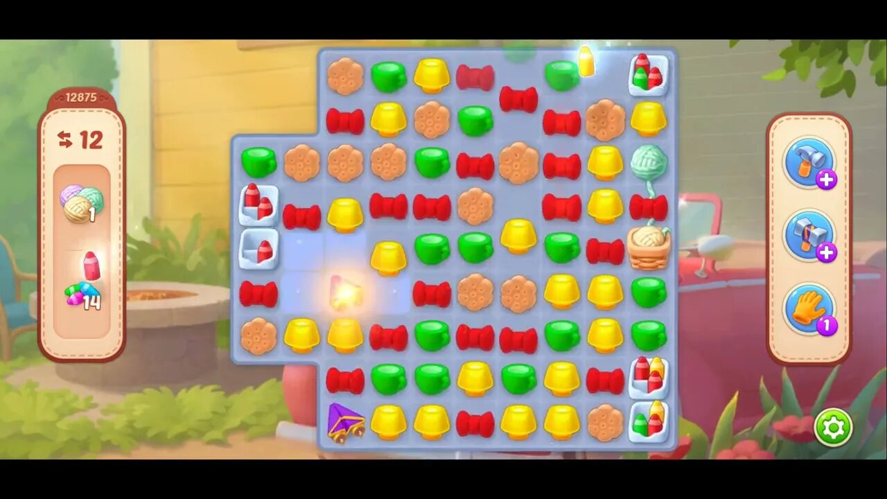 Playrix Homescapes Gameplay Walkthrough Level 12875