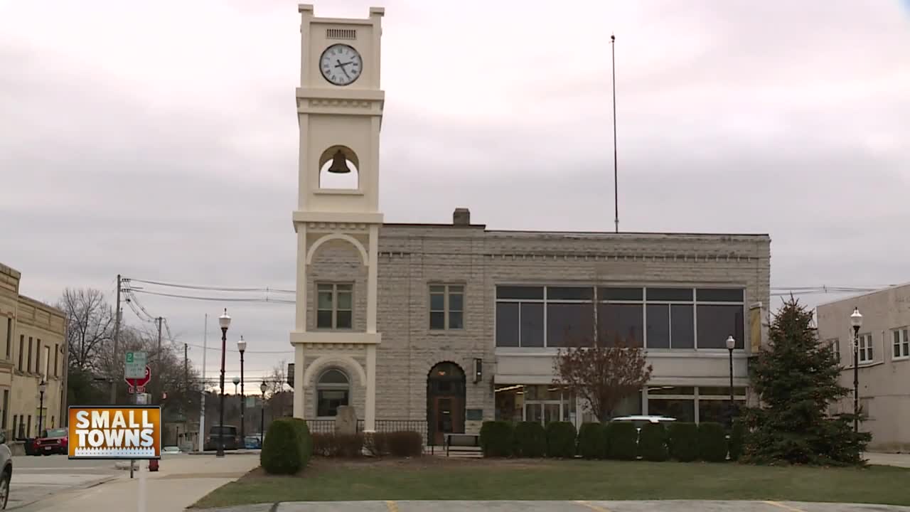 Small Towns: Sturgeon Bay's Old Bell Tower