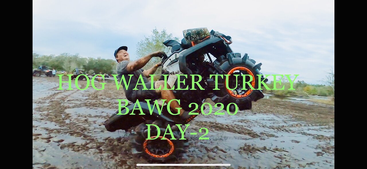 Hog Waller Turkey Bog 2020 Day-2