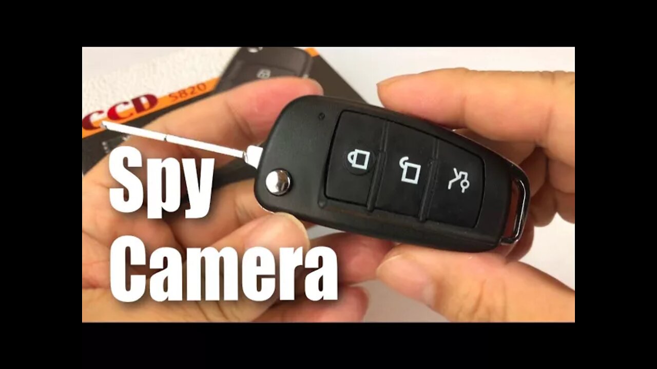 UYIKOO Hidden Spy Camera Fake Car Key Fob review