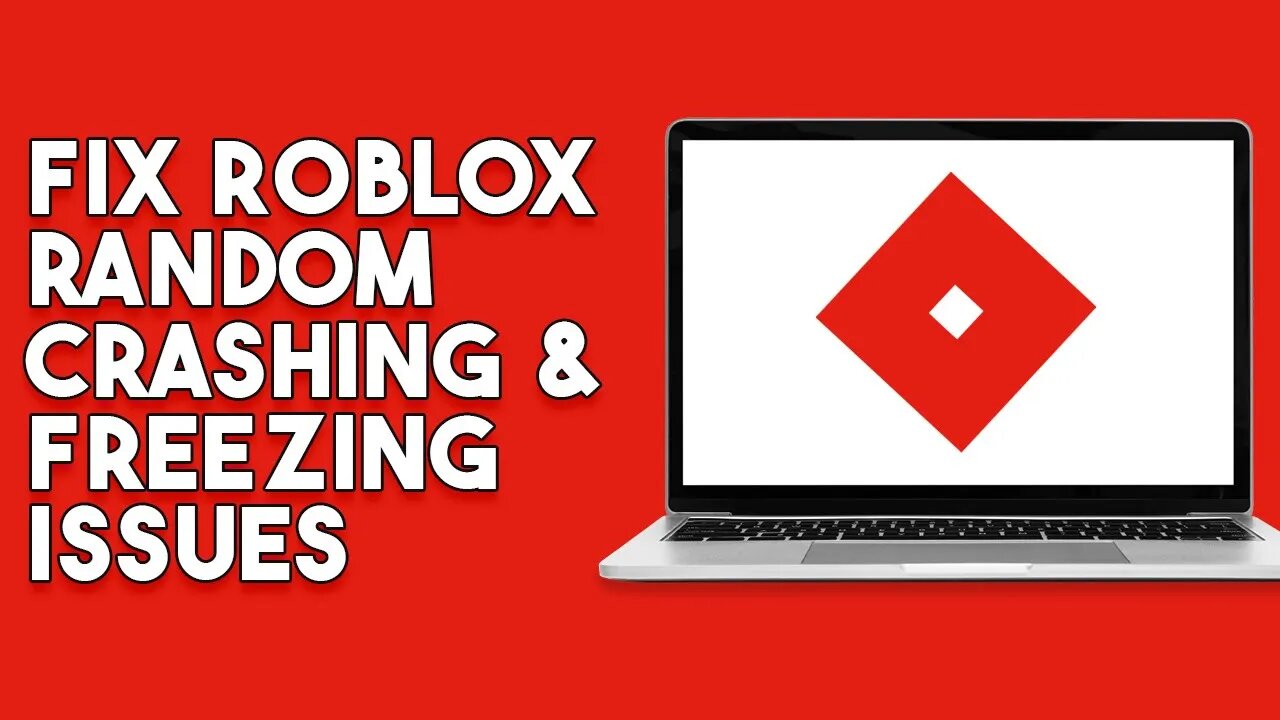 How To Fix Roblox Random Crashing / Freezing Issues On Pc (2023)