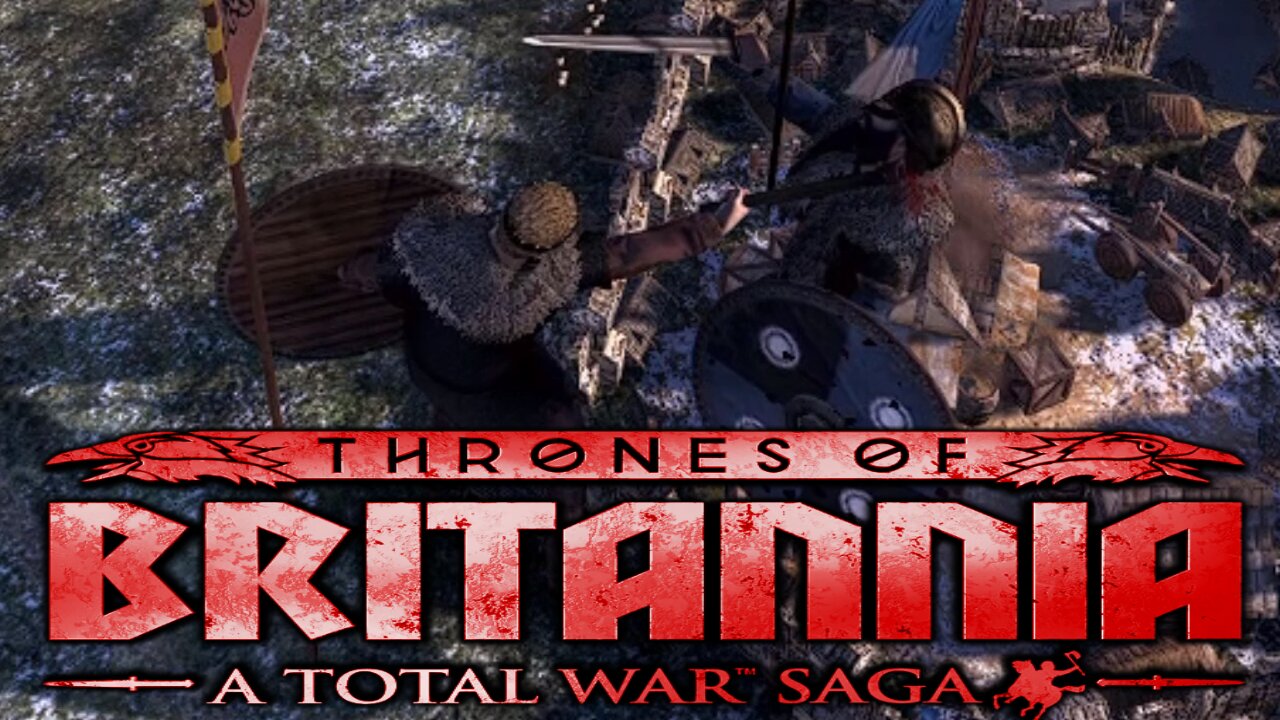 Total War Thrones of Britannia - Fall of East Engle || Screwing Around