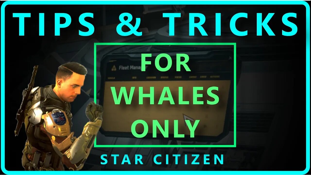 Big Fleet Problems? Star Citizen Tricks