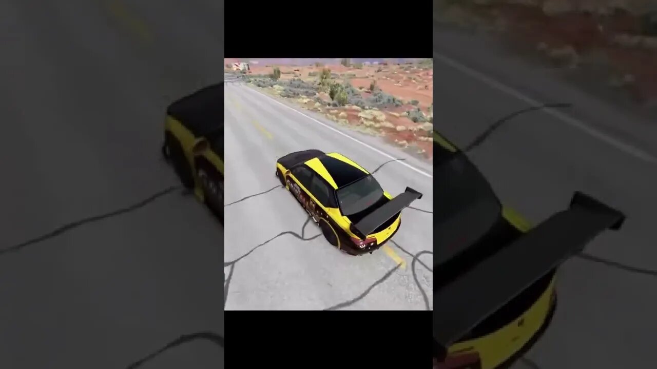 BeamNG DRIVE / the escape