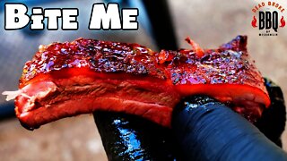 Baby Back Ribs | Masterbuilt Gravity Fed Smoker